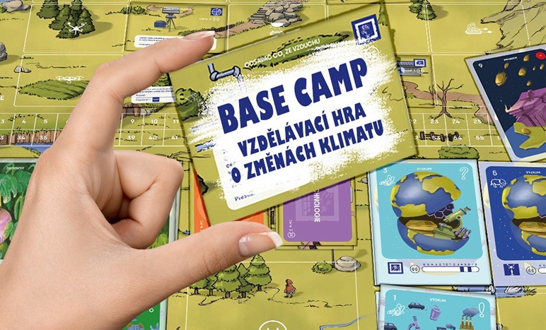 BASE CAMP vzdělávací hra o změnách klimatu