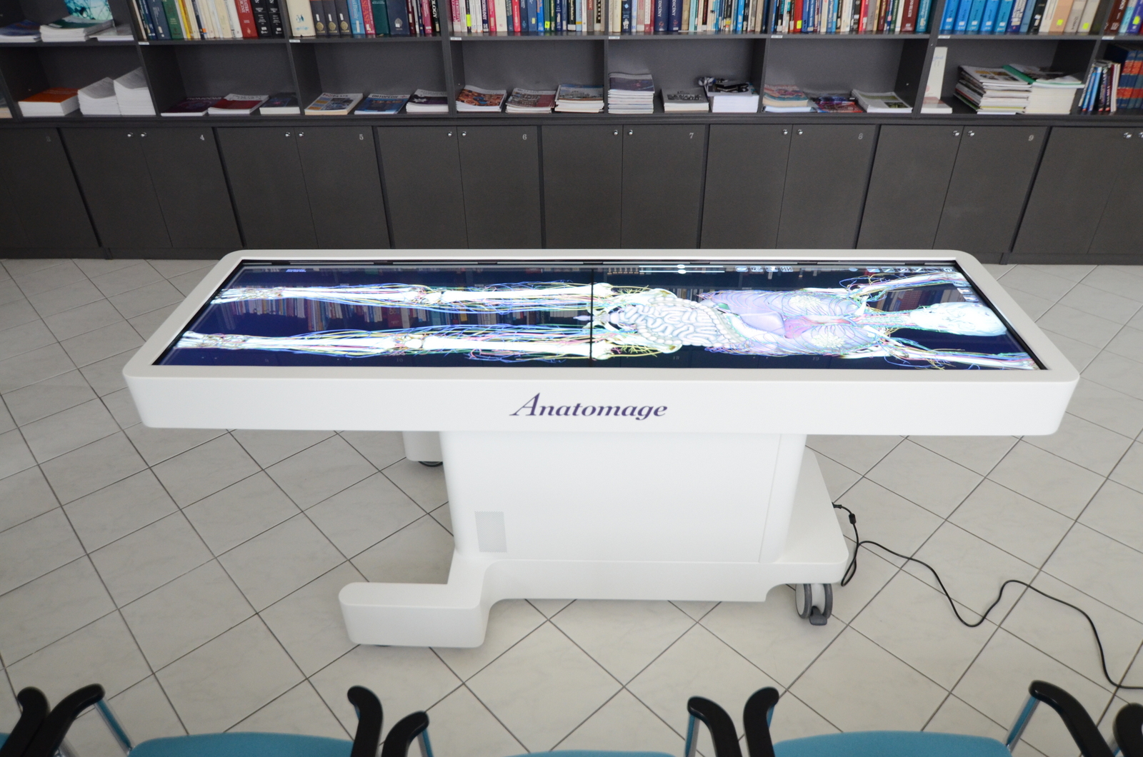 Exkurze Anatomický stůl Praha