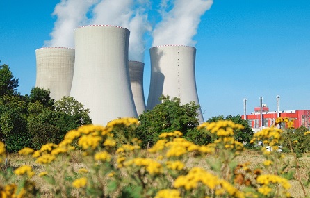Exkurze do jaderné elektrárny Temelín