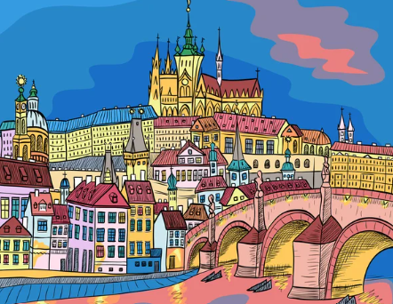 Exkurze : Praha gotická