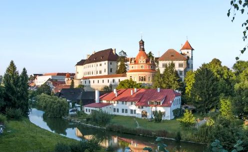 Zámek v Jindřichově Hradci