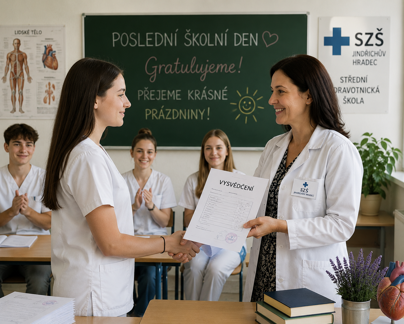 Zakončení školního roku 2025/2026